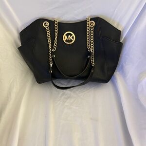 Michael Kors Black Tote Bag